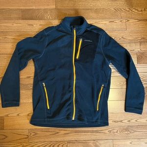 Eddie bauer full zip tech fleece